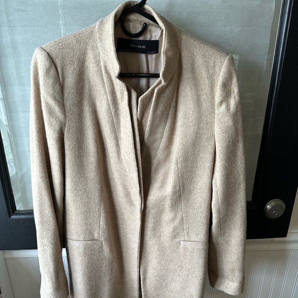 Zara Basic Coat - image 1